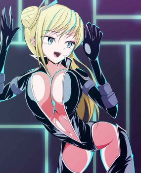 アニメ：「ニンジャスレイヤー」ナンシー・リー、 ドラゴン・ユカノ、ヤモト・コキ、ヤモト・サンの二次エロ画像まとめ 20