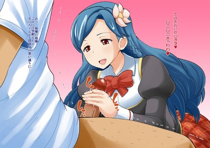 アニメ：エッチな「アイカツ」の風沢そらちゃんの二次エロ画像まとめ 23