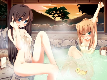 （お風呂）お風呂でえっちなこととかしている女の子のエロ画像１５ 5