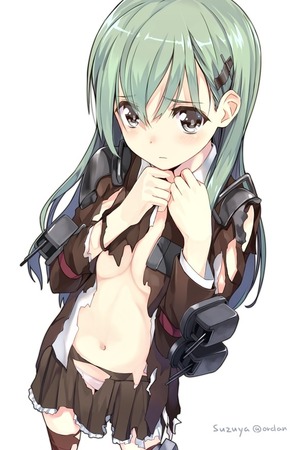 急に服がボロボロになった女の子が見たくなったので：エロ画像まとめ