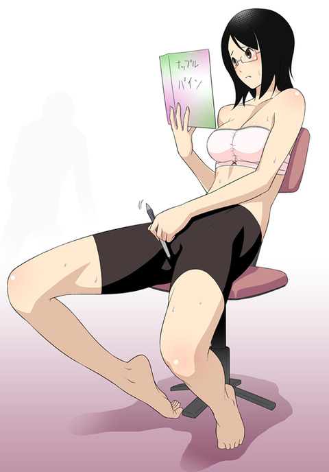 めちゃくちゃそそる過激な格好の美少女！！まとめ（二次エロ画像） 9