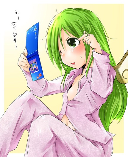 女の子のパジャマ姿がエロくて萌える二次画像 2
