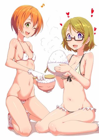 ゲーム アニメ：星空凛ちゃん「ラブライブ」のエッチにも好奇心旺盛な二次エロ画像集 23