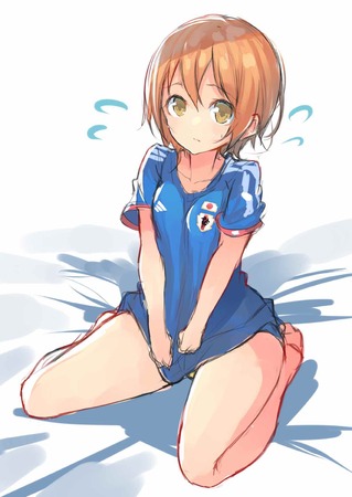 ゲーム アニメ：星空凛ちゃん「ラブライブ」のエッチにも好奇心旺盛な二次エロ画像集 32