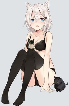 甘えられたい猫耳むすめとえっちなこと。 33