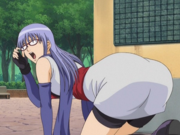 アニメ：「銀魂」猿飛あやめちゃんのエロ画像 26