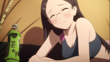 【ヤマノススメ】斉藤楓ちゃんのほんわか巨乳美少女のエロ画像まとめ 11