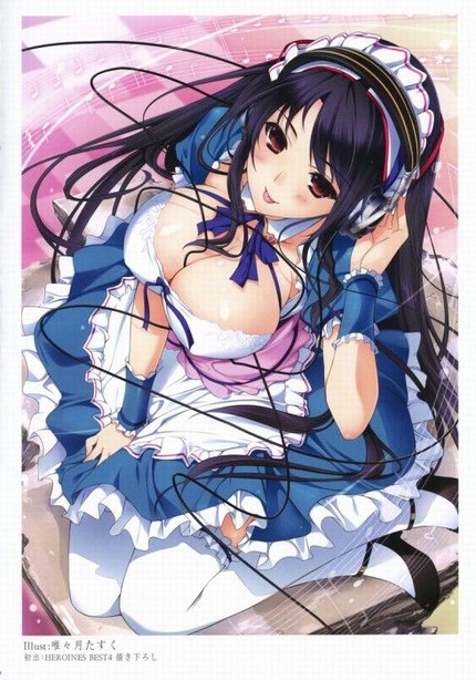 （二次）最強の黒髪 美少女の画像 8