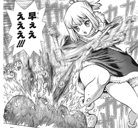 【マンガ】「Dr.STONE」のちょっとエッチでセクシーな画像まとめ 10