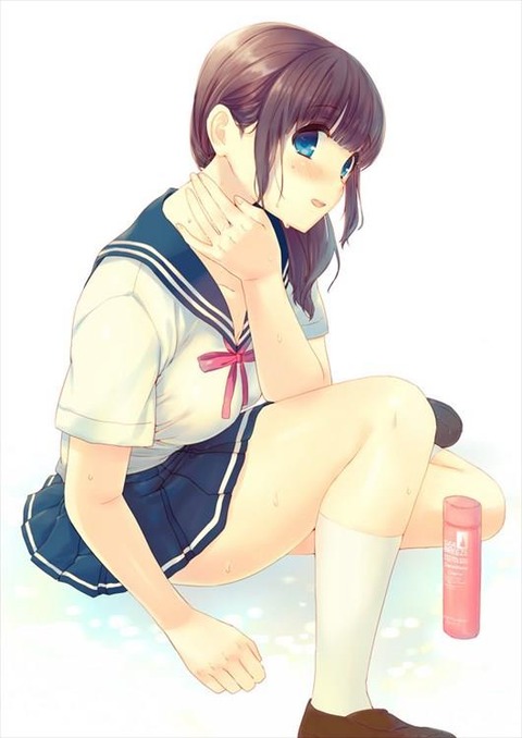 儚くも美しい美少女JKのエロくてそそる画像まとめ 47