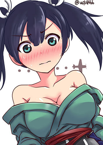 恥ずかしがってる女の子に萌えるヌける二次エロ画像まとめ 37