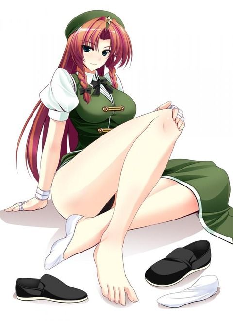 艶かしい脚の女の子 19