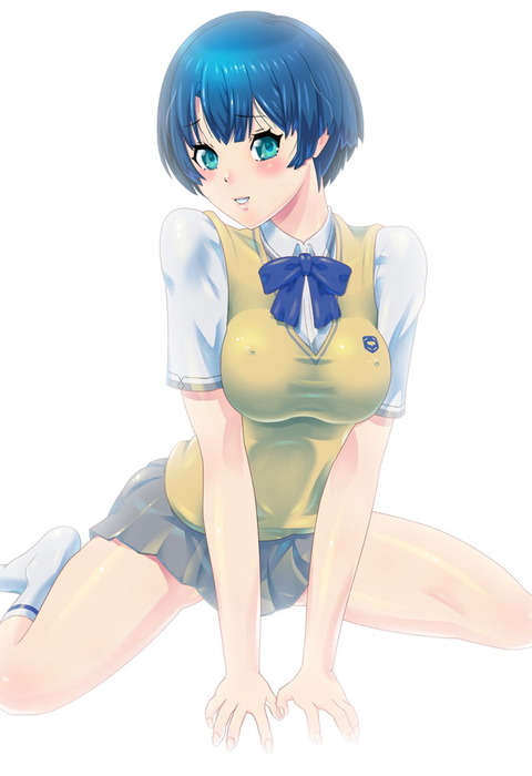 アニメ：「あの夏で君を待ってる」谷川柑菜ちゃんセックスしまくりの二次エロ画像まとめ 18