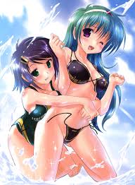 けしからん体した女の子の二次エロ画像２３ 2