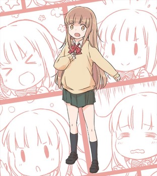 アニメ：「田中くんはいつもけだるげ」白石さんもエロすぎ困た（二次エロ画像） 2