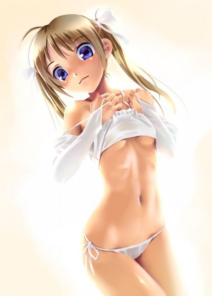 身体が震えるようなエッチな気持ちになってる美少女たちまとめ（二次エロ画像） 32