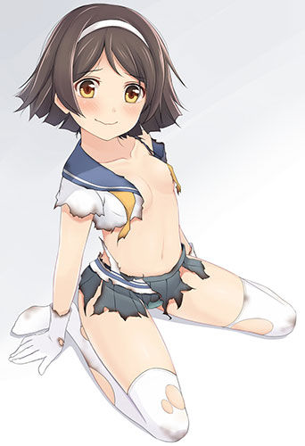 恥ずかしがってる女の子に萌えるヌける二次エロ画像まとめ 28