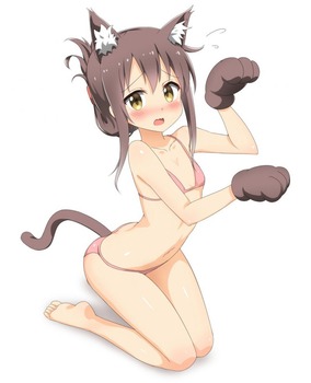 ケモミミとの組み合わせが◎なエロ画像 28
