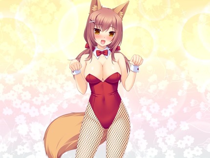 モンムス：獣耳娘、色んな獣の耳がついてる女のこのエロ画像 PART 15 3
