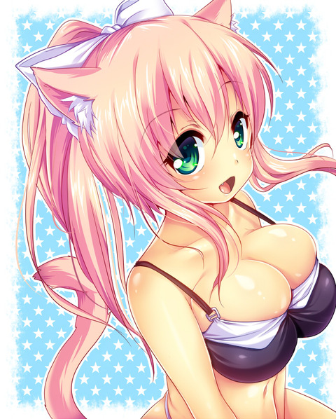 ロリ巨乳な女の子画像 35
