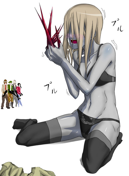 ゾンビでも可愛いくてエッチなら大丈夫 17