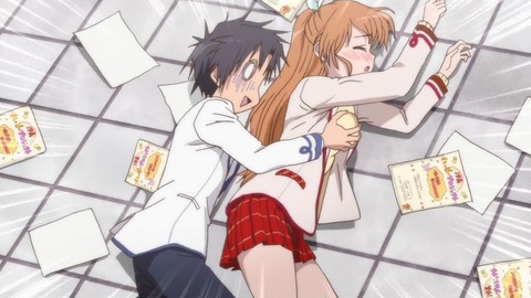 （アニメ）大図書館の羊飼いのエロ画像まとめ：にじ 8