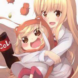 アニメ：「干物妹！」うまるちゃんと海老名菜々ちゃんの二次エロ画像、以外と可愛いね。 29