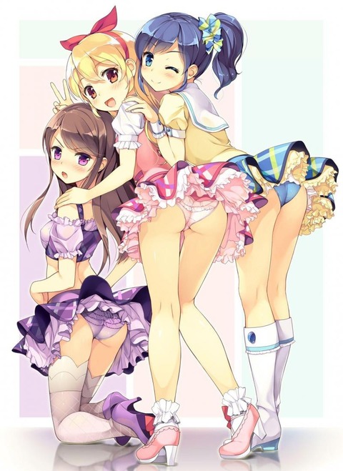 おしりが強調されてる画像 5