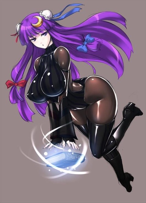 おっぱいがパツンパツンで困っちゃうくらい巨乳の女の子まとめ（二次エロ画像） 45