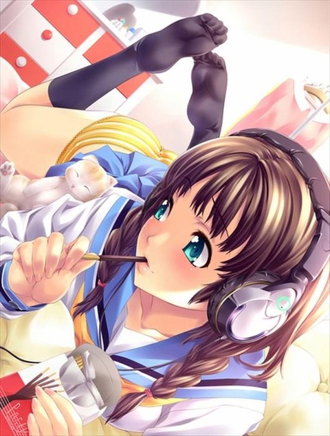 儚くも美しい美少女JKのエロくてそそる画像まとめ 39