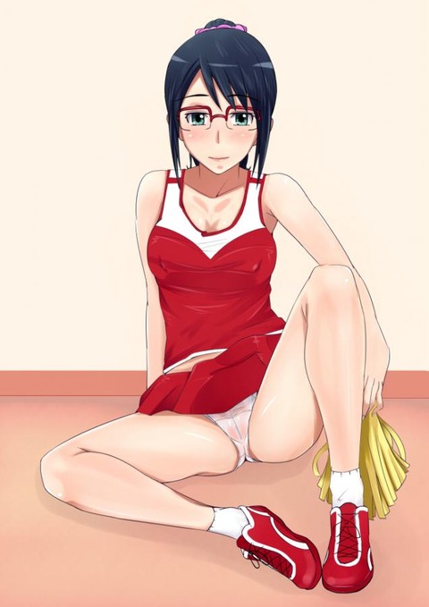 メガネをかけてる娘のエロ画像 47