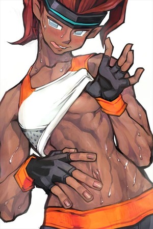 hentai-リングフィット-トレイニー-illustration-pic15