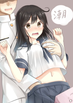 鷲掴みされてるおっぱい（巨乳）やっぱこれが一番興奮するわ（二次エロ画像まとめ 100枚） 92