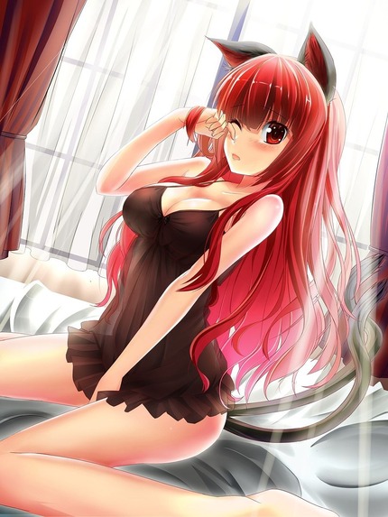 女の子のパジャマ姿がエロくて萌える二次画像 7