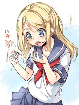 【ラブライブ】絢瀬 亜里沙ちゃんの剥ぎコラ、エロ画像まとめ 17