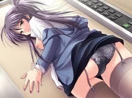大人っぽいガーターベルトで男を誘惑する女の子まとめ 26