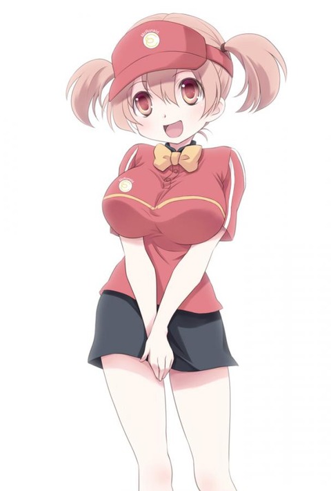 ロリ巨乳な女の子画像 10