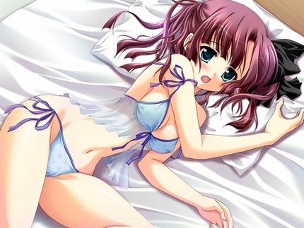 女の子のパジャマ姿がエロくて萌える二次画像 6