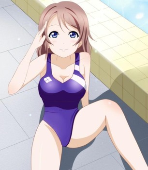 アニメ：「ラブライブ！サンシャイン!!」渡辺曜ちゃんの抱き心地良さそうなムチムチボディと巨乳おっぱい（二次エロ画像） 25