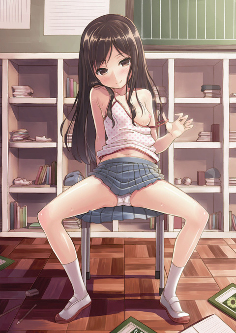 オモっきり誘ってる女の子 3