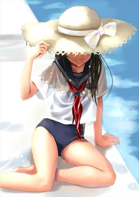 儚くも美しい美少女JKのエロくてそそる画像まとめ 25