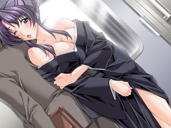 大人っぽい女性とエッチなこといっぱいしたくなるよね？：にじエロ画像 5