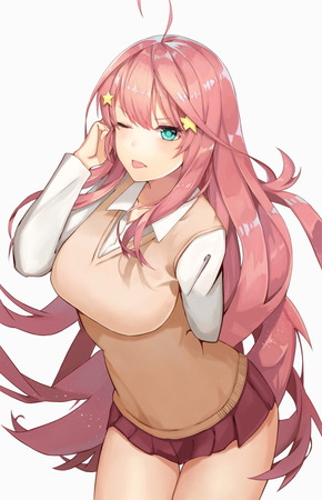 hentai_中野五月 _五等分の花嫁1