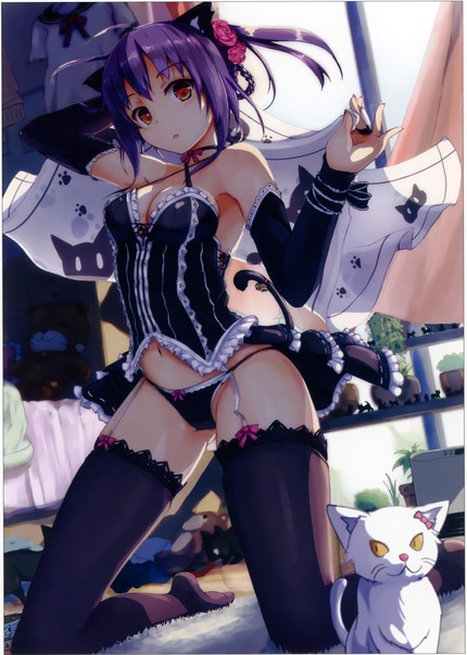 こんな可愛いエッチなモンむすがいたら頭壊れるレベルw（二次まとめ） 24