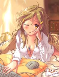 女の子のパジャマ姿がエロくて萌える二次画像 2