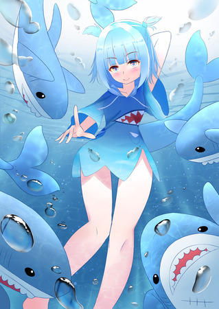 hentai_がうる・ぐら(Gawr Gura)_ero-images45