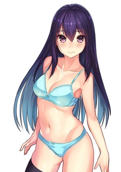 佇む姿が可愛い女の子 4