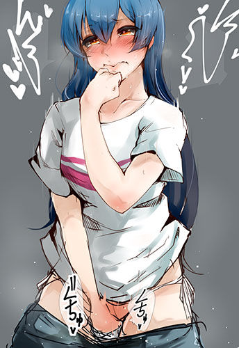恥ずかしがってる女の子に萌えるヌける二次エロ画像まとめ 29