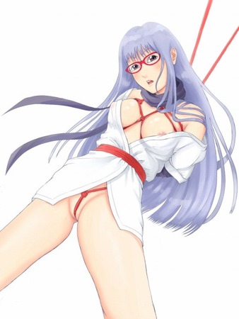 アニメ：「銀魂」猿飛あやめちゃんのエロ画像 12