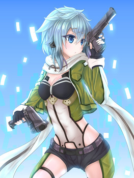 武器娘：銃や剣を持ってなぜか露出多めの女の子（二次えろ画像） 30